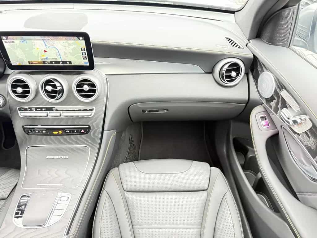 Mercedes-Benz GLC 63 AMG GLC*63S*AMG*4M*COUPE*DESIGNO*360°ACC*HUD*LED* 10/2019-photo-16