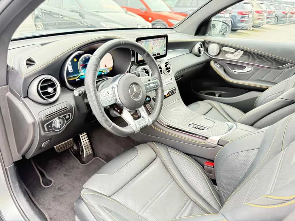 Mercedes-Benz GLC 63 AMG GLC*63S*AMG*4M*COUPE*DESIGNO*360°ACC*HUD*LED* 10/2019-photo-17