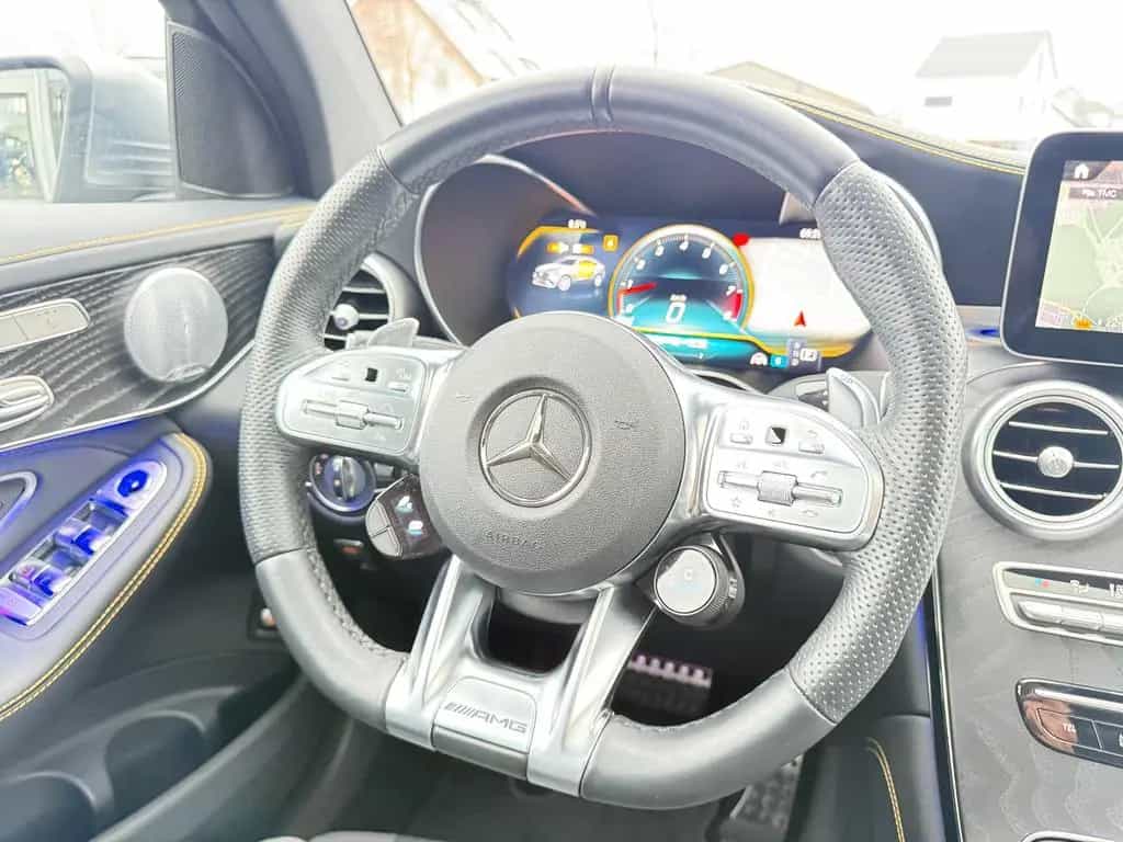 Mercedes-Benz GLC 63 AMG GLC*63S*AMG*4M*COUPE*DESIGNO*360°ACC*HUD*LED* 10/2019-photo-18