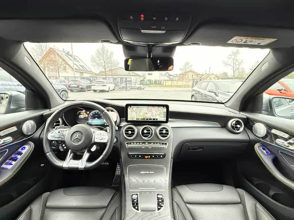 Mercedes-Benz GLC 63 AMG GLC*63S*AMG*4M*COUPE*DESIGNO*360°ACC*HUD*LED* 10/2019-photo-2