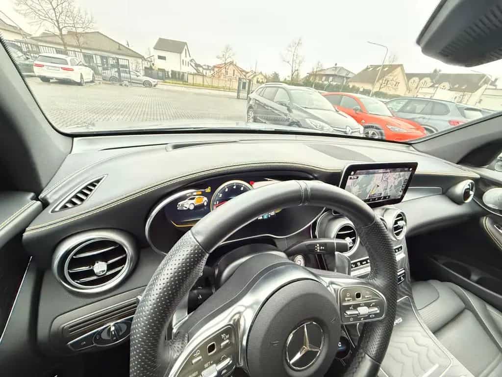 Mercedes-Benz GLC 63 AMG GLC*63S*AMG*4M*COUPE*DESIGNO*360°ACC*HUD*LED* 10/2019-photo-21