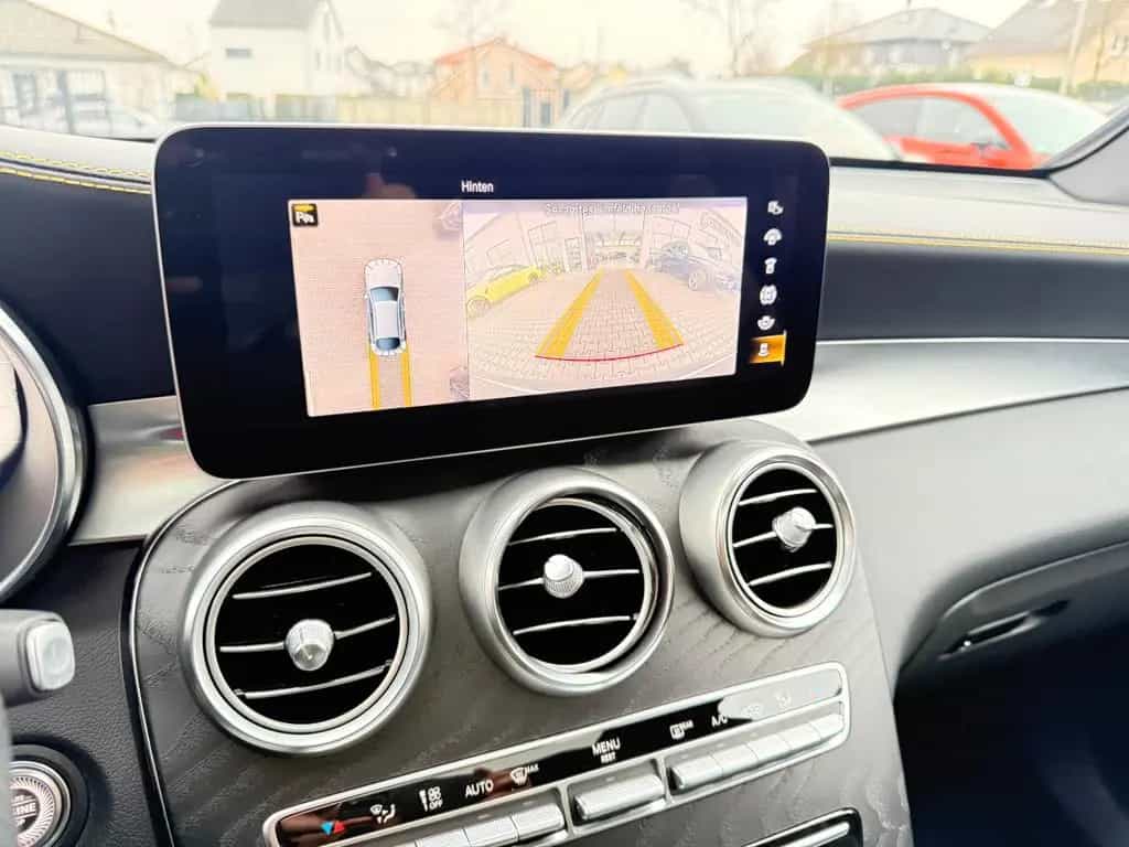 Mercedes-Benz GLC 63 AMG GLC*63S*AMG*4M*COUPE*DESIGNO*360°ACC*HUD*LED* 10/2019-photo-23