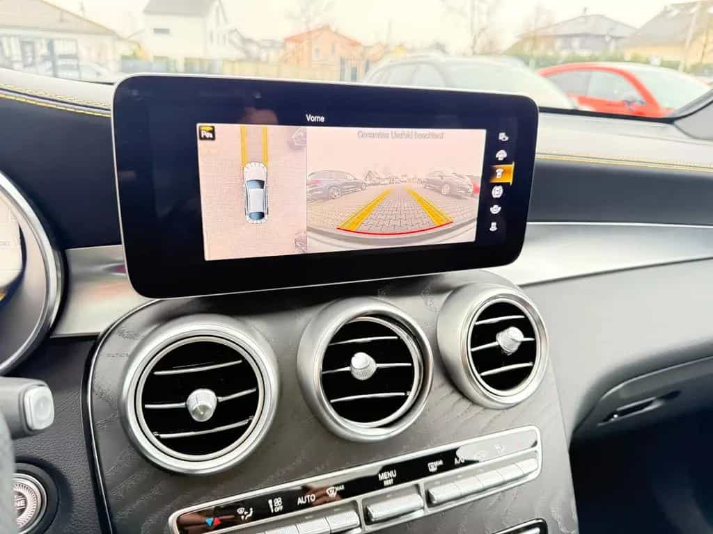 Mercedes-Benz GLC 63 AMG GLC*63S*AMG*4M*COUPE*DESIGNO*360°ACC*HUD*LED* 10/2019-photo-24