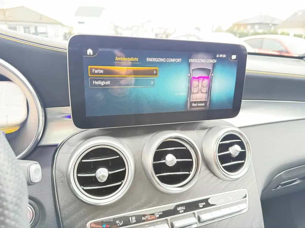 Mercedes-Benz GLC 63 AMG GLC*63S*AMG*4M*COUPE*DESIGNO*360°ACC*HUD*LED* 10/2019-photo-26