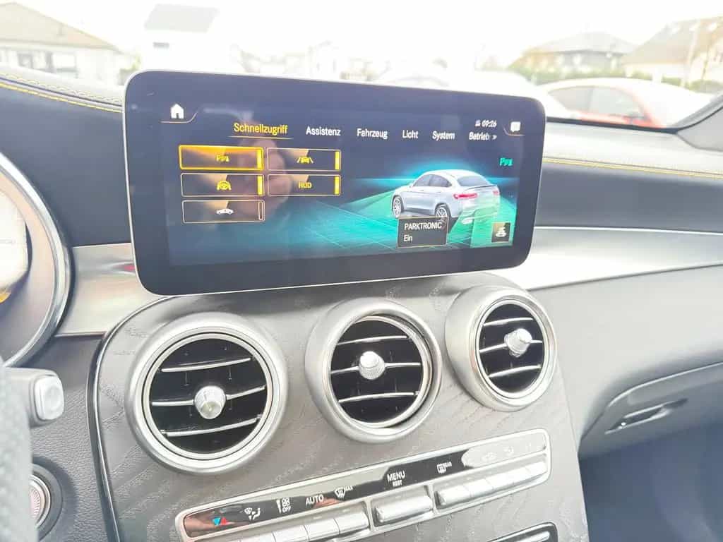 Mercedes-Benz GLC 63 AMG GLC*63S*AMG*4M*COUPE*DESIGNO*360°ACC*HUD*LED* 10/2019-photo-27