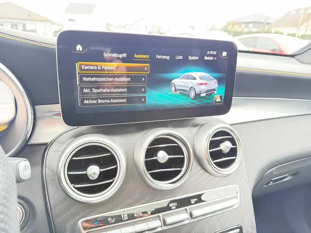 Mercedes-Benz GLC 63 AMG GLC*63S*AMG*4M*COUPE*DESIGNO*360°ACC*HUD*LED* 10/2019-photo-28