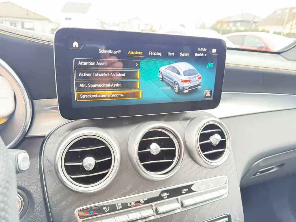 Mercedes-Benz GLC 63 AMG GLC*63S*AMG*4M*COUPE*DESIGNO*360°ACC*HUD*LED* 10/2019-photo-29