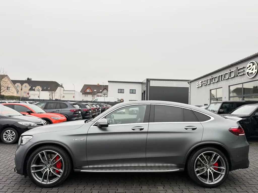Mercedes-Benz GLC 63 AMG GLC*63S*AMG*4M*COUPE*DESIGNO*360°ACC*HUD*LED* 10/2019-photo-3