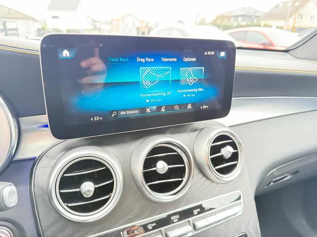 Mercedes-Benz GLC 63 AMG GLC*63S*AMG*4M*COUPE*DESIGNO*360°ACC*HUD*LED* 10/2019-photo-30