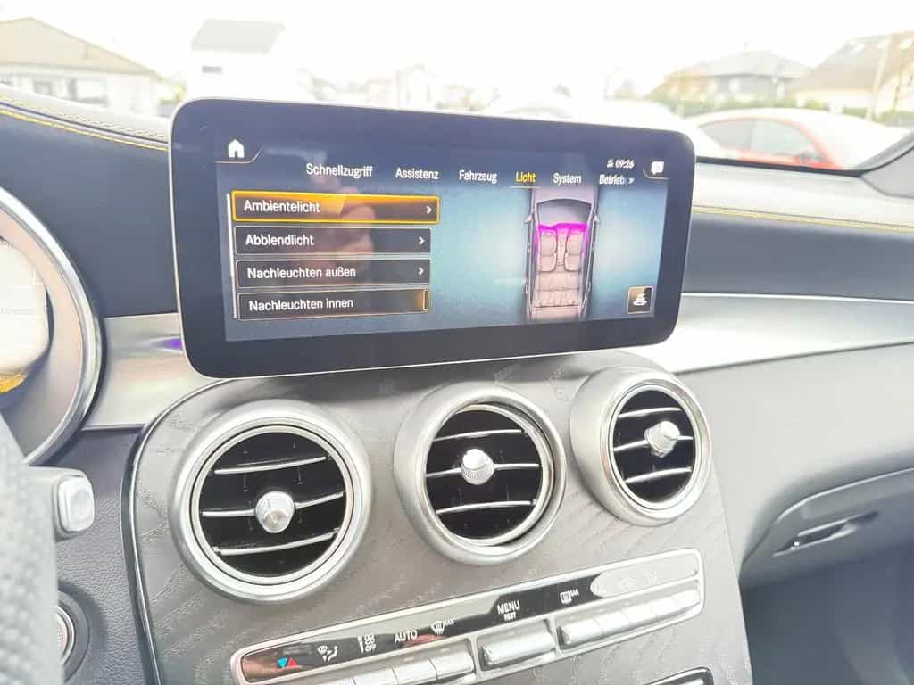 Mercedes-Benz GLC 63 AMG GLC*63S*AMG*4M*COUPE*DESIGNO*360°ACC*HUD*LED* 10/2019-photo-32