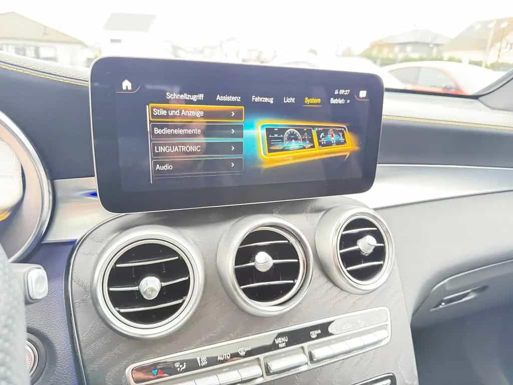 Mercedes-Benz GLC 63 AMG GLC*63S*AMG*4M*COUPE*DESIGNO*360°ACC*HUD*LED* 10/2019-photo-33