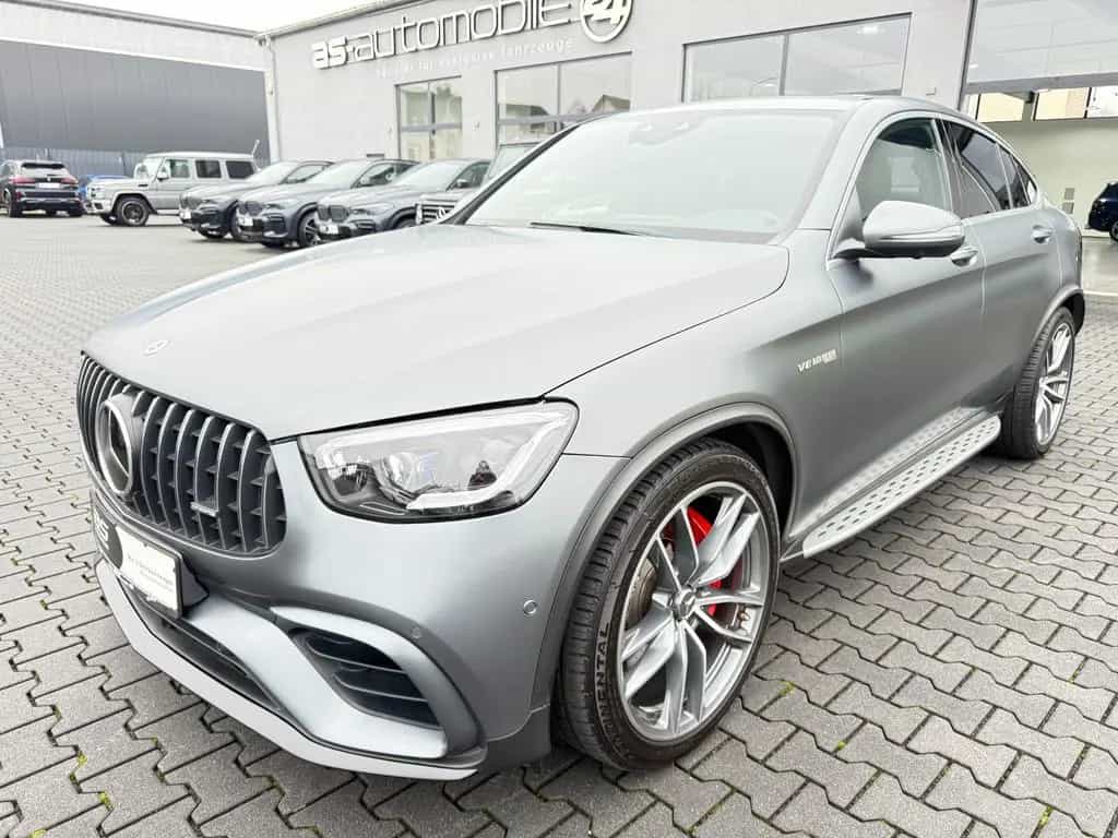 Mercedes-Benz GLC 63 AMG GLC*63S*AMG*4M*COUPE*DESIGNO*360°ACC*HUD*LED* 10/2019-photo-4