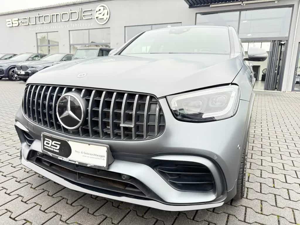 Mercedes-Benz GLC 63 AMG GLC*63S*AMG*4M*COUPE*DESIGNO*360°ACC*HUD*LED* 10/2019-photo-40