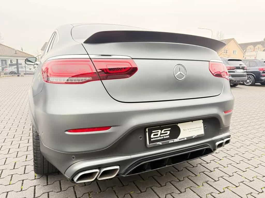 Mercedes-Benz GLC 63 AMG GLC*63S*AMG*4M*COUPE*DESIGNO*360°ACC*HUD*LED* 10/2019-photo-41