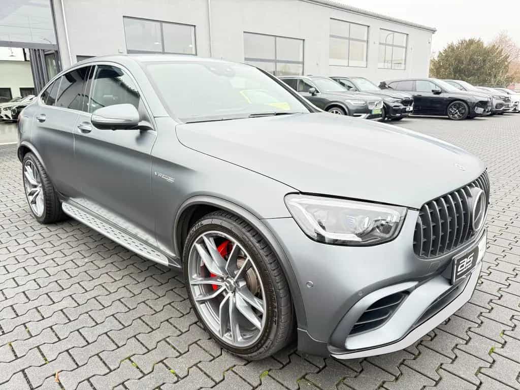 Mercedes-Benz GLC 63 AMG GLC*63S*AMG*4M*COUPE*DESIGNO*360°ACC*HUD*LED* 10/2019-photo-43