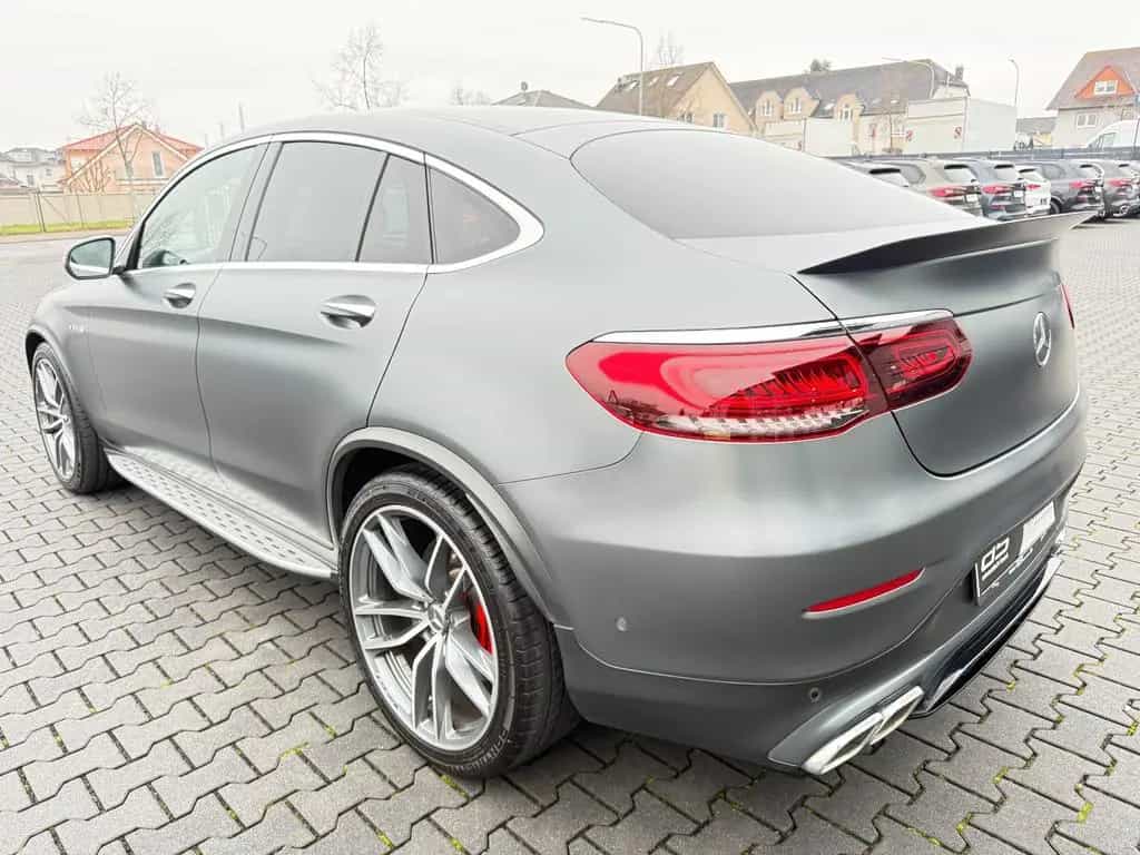 Mercedes-Benz GLC 63 AMG GLC*63S*AMG*4M*COUPE*DESIGNO*360°ACC*HUD*LED* 10/2019-photo-44