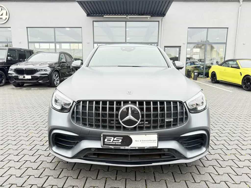 Mercedes-Benz GLC 63 AMG GLC*63S*AMG*4M*COUPE*DESIGNO*360°ACC*HUD*LED* 10/2019-photo-45