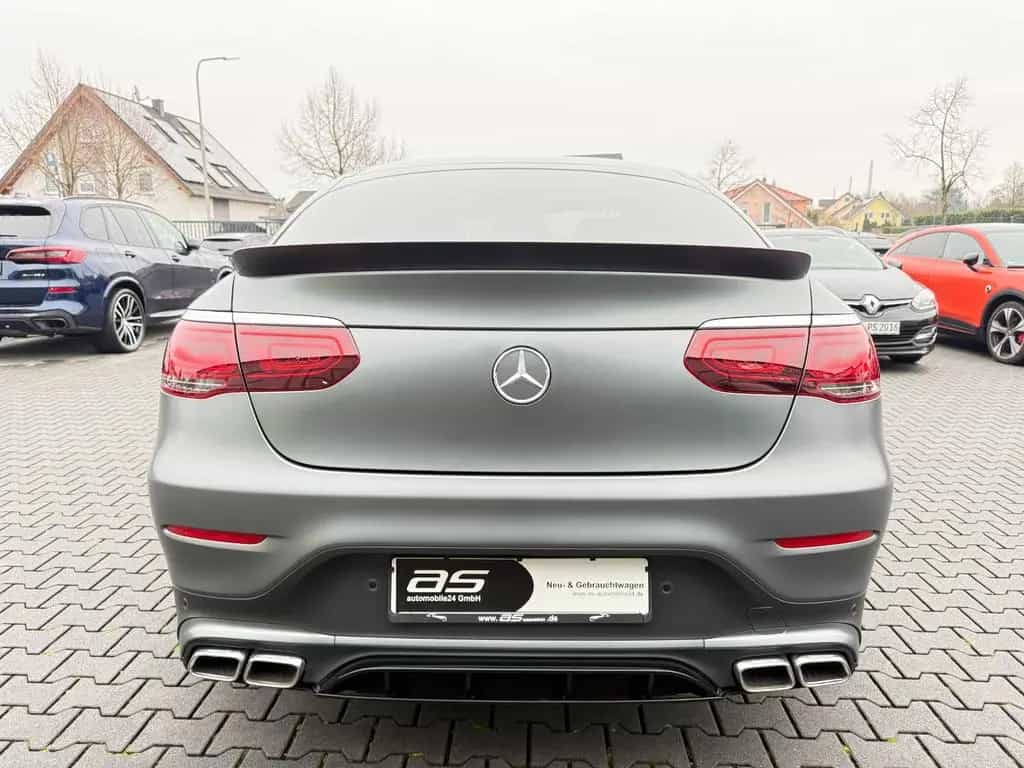 Mercedes-Benz GLC 63 AMG GLC*63S*AMG*4M*COUPE*DESIGNO*360°ACC*HUD*LED* 10/2019-photo-46