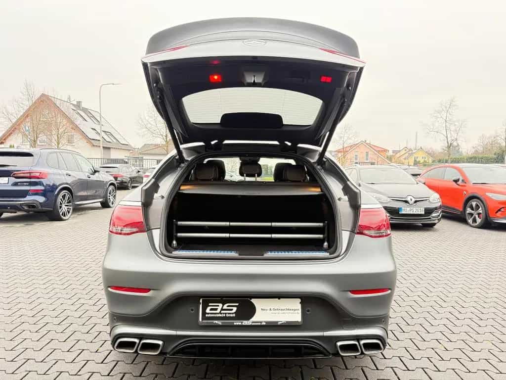Mercedes-Benz GLC 63 AMG GLC*63S*AMG*4M*COUPE*DESIGNO*360°ACC*HUD*LED* 10/2019-photo-47