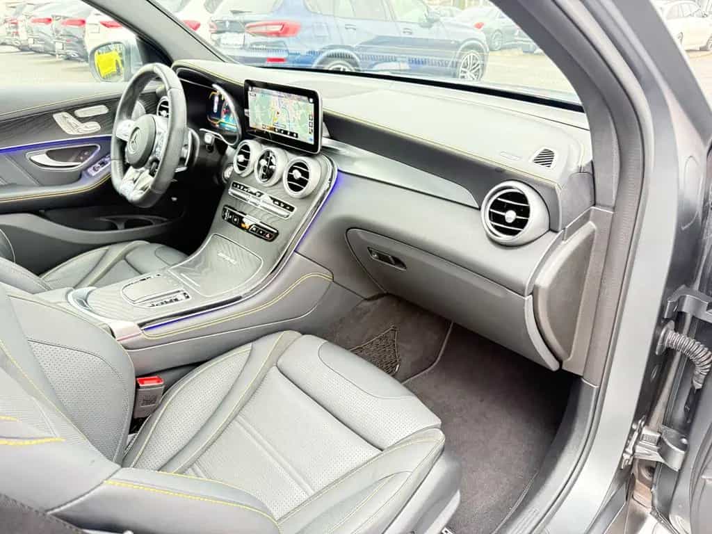Mercedes-Benz GLC 63 AMG GLC*63S*AMG*4M*COUPE*DESIGNO*360°ACC*HUD*LED* 10/2019-photo-5