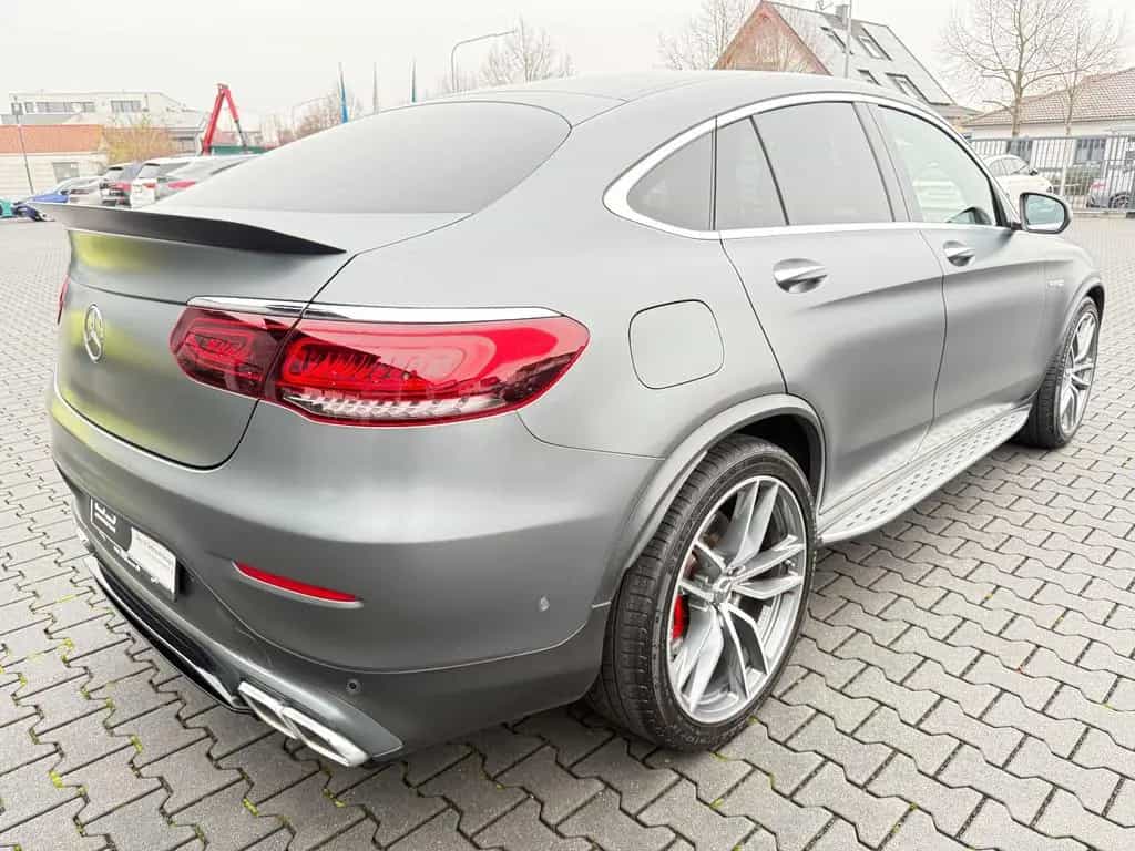 Mercedes-Benz GLC 63 AMG GLC*63S*AMG*4M*COUPE*DESIGNO*360°ACC*HUD*LED* 10/2019-photo-7