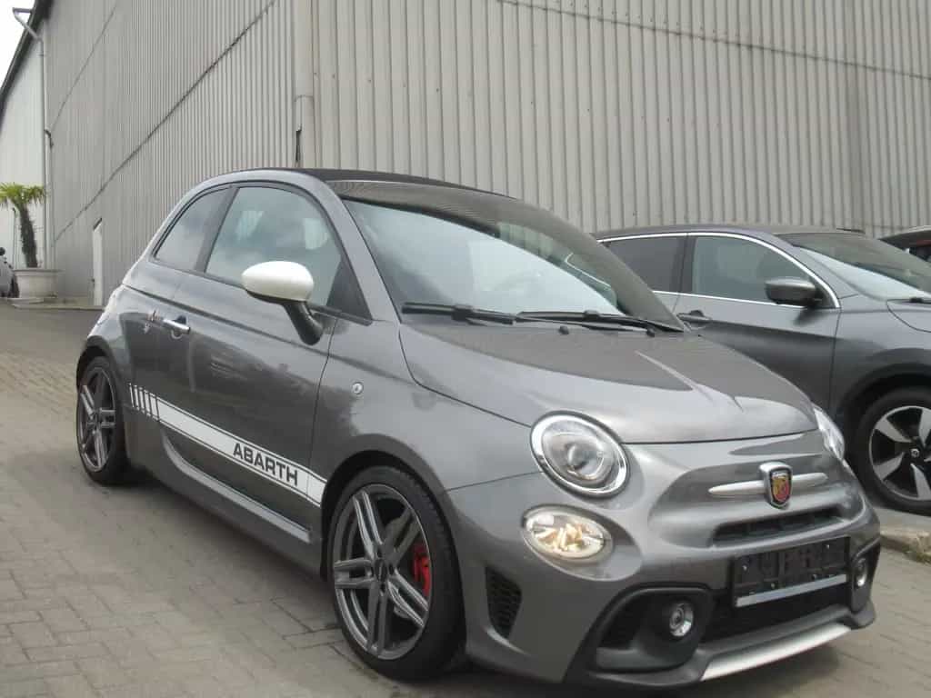 Abarth 595C Cabrio Turismo-NAVI-LEDER-PDC-DAB-1.HAND 09/2016-photo-0