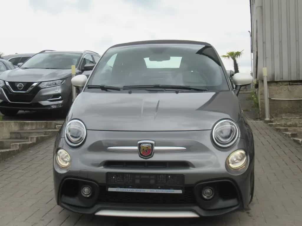 Abarth 595C Cabrio Turismo-NAVI-LEDER-PDC-DAB-1.HAND 09/2016-photo-1