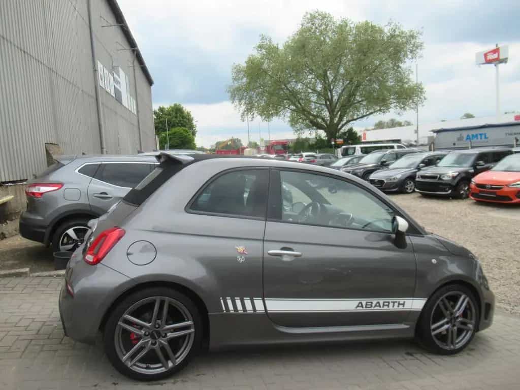 Abarth 595C Cabrio Turismo-NAVI-LEDER-PDC-DAB-1.HAND 09/2016-photo-10