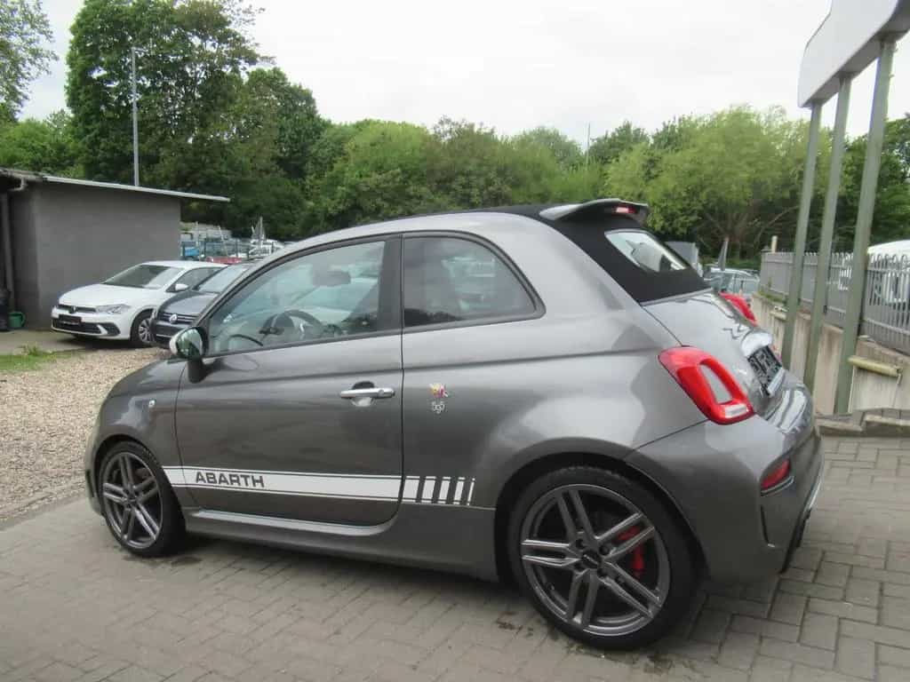 Abarth 595C Cabrio Turismo-NAVI-LEDER-PDC-DAB-1.HAND 09/2016-photo-11