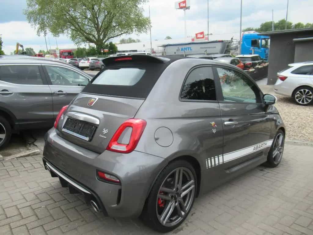 Abarth 595C Cabrio Turismo-NAVI-LEDER-PDC-DAB-1.HAND 09/2016-photo-13