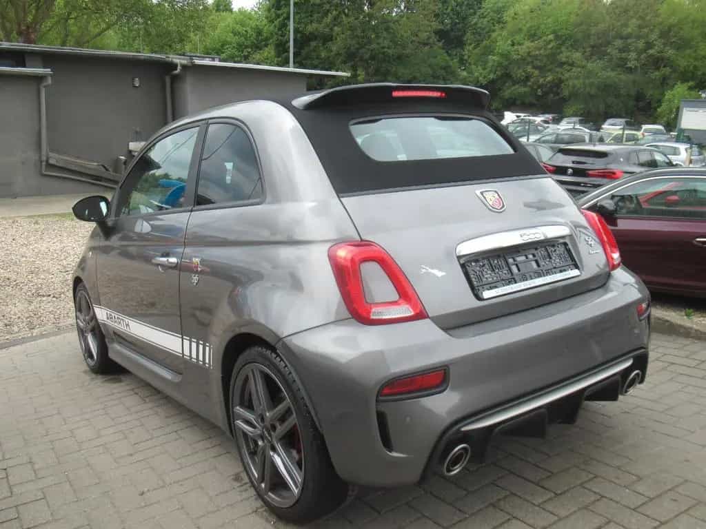Abarth 595C Cabrio Turismo-NAVI-LEDER-PDC-DAB-1.HAND 09/2016-photo-14
