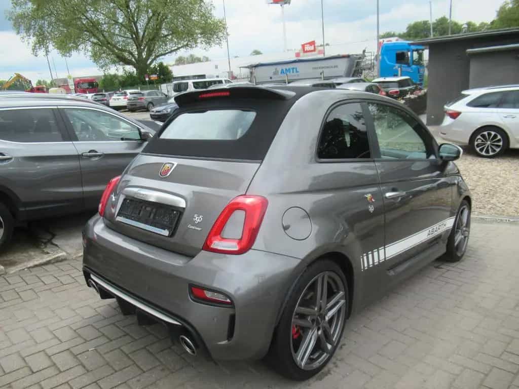 Abarth 595C Cabrio Turismo-NAVI-LEDER-PDC-DAB-1.HAND 09/2016-photo-15