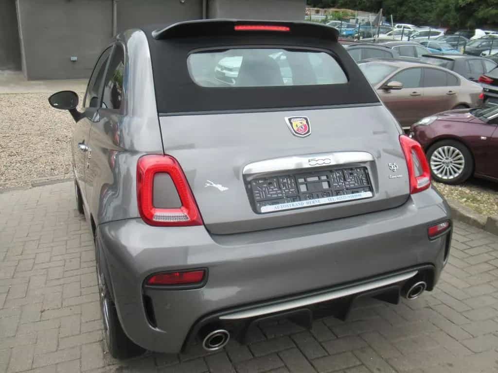 Abarth 595C Cabrio Turismo-NAVI-LEDER-PDC-DAB-1.HAND 09/2016-photo-16