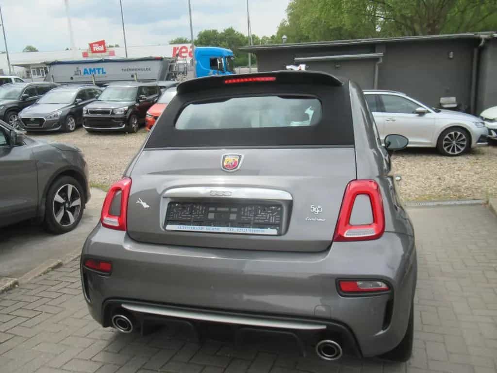 Abarth 595C Cabrio Turismo-NAVI-LEDER-PDC-DAB-1.HAND 09/2016-photo-18