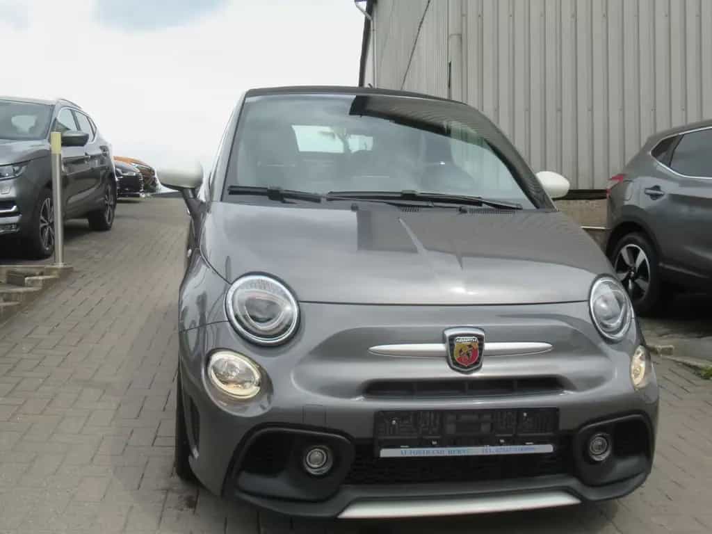 Abarth 595C Cabrio Turismo-NAVI-LEDER-PDC-DAB-1.HAND 09/2016-photo-2