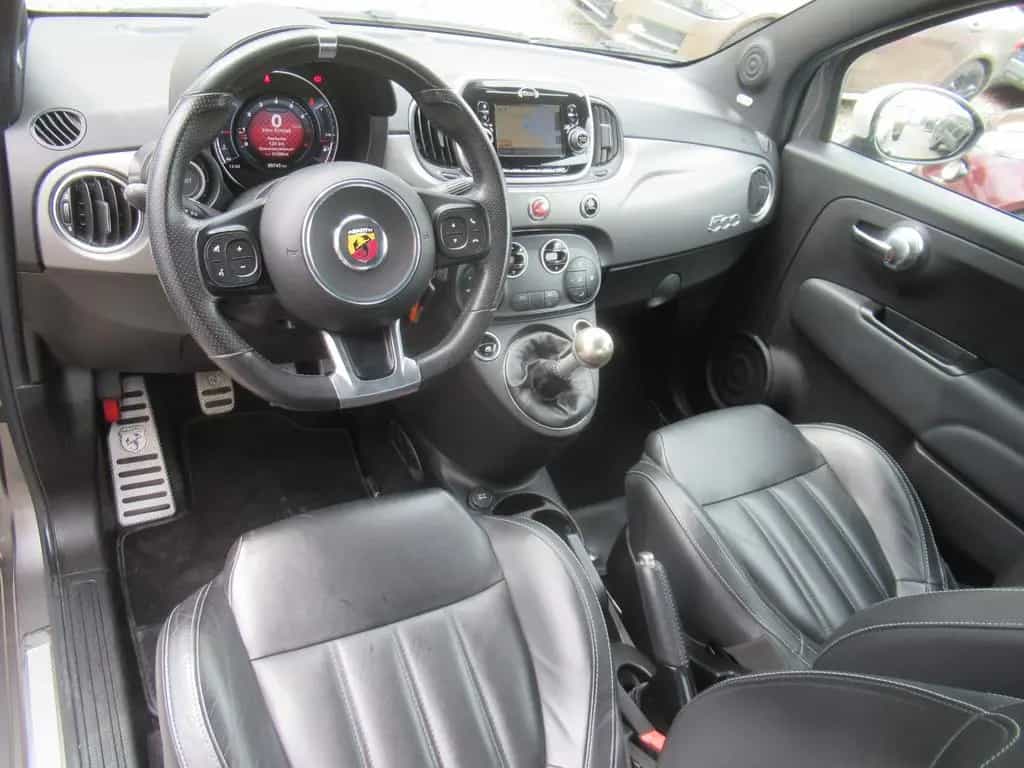 Abarth 595C Cabrio Turismo-NAVI-LEDER-PDC-DAB-1.HAND 09/2016-photo-20