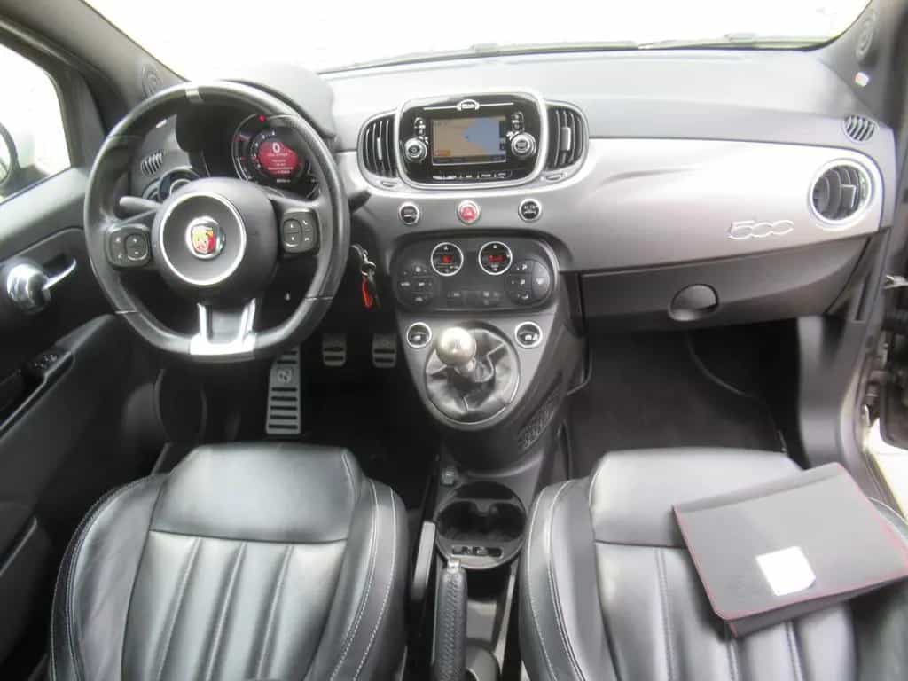 Abarth 595C Cabrio Turismo-NAVI-LEDER-PDC-DAB-1.HAND 09/2016-photo-21
