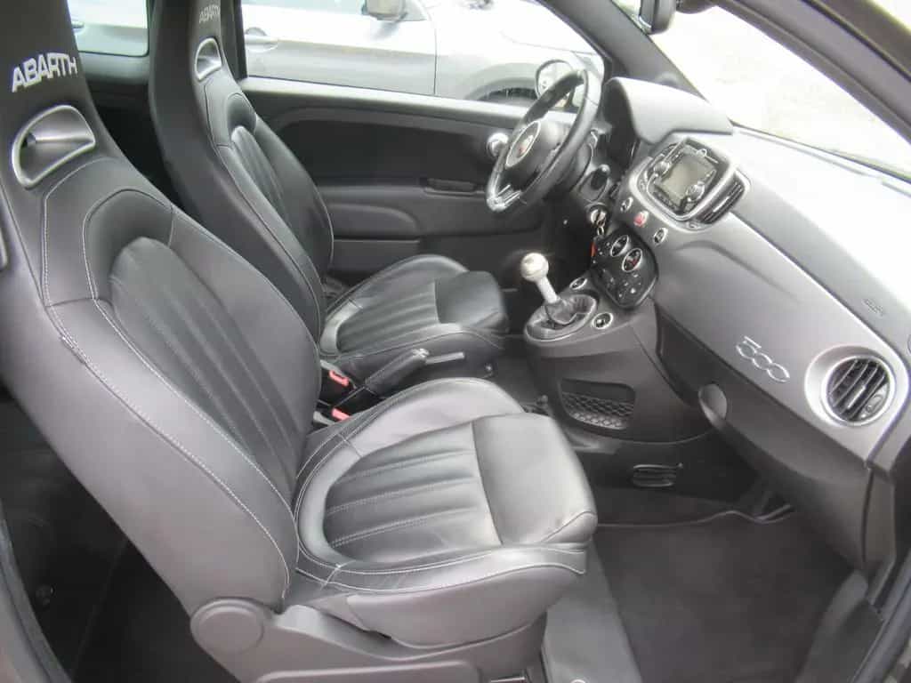 Abarth 595C Cabrio Turismo-NAVI-LEDER-PDC-DAB-1.HAND 09/2016-photo-22