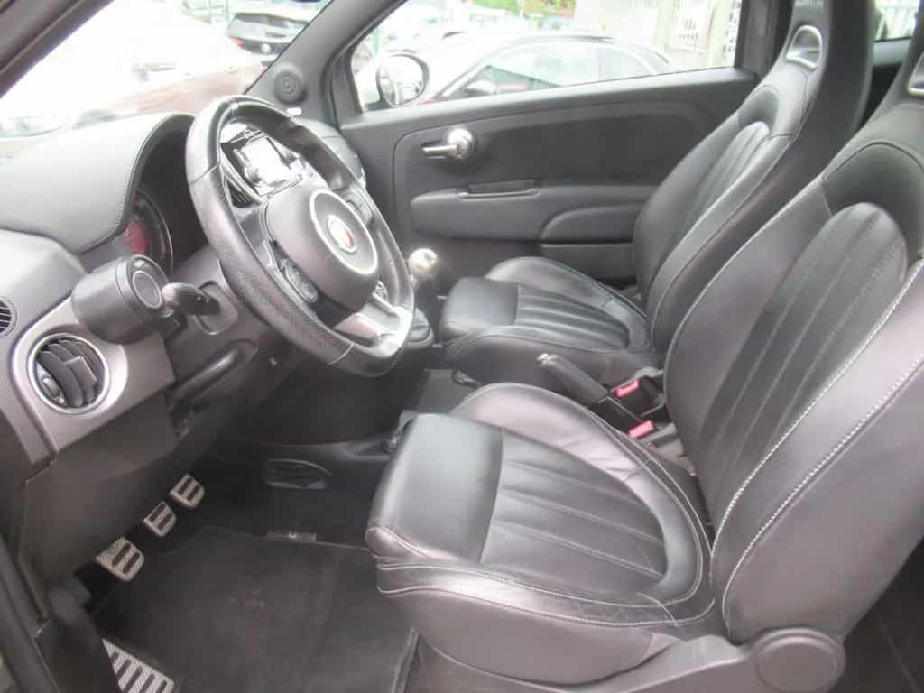Abarth 595C Cabrio Turismo-NAVI-LEDER-PDC-DAB-1.HAND 09/2016-photo-23