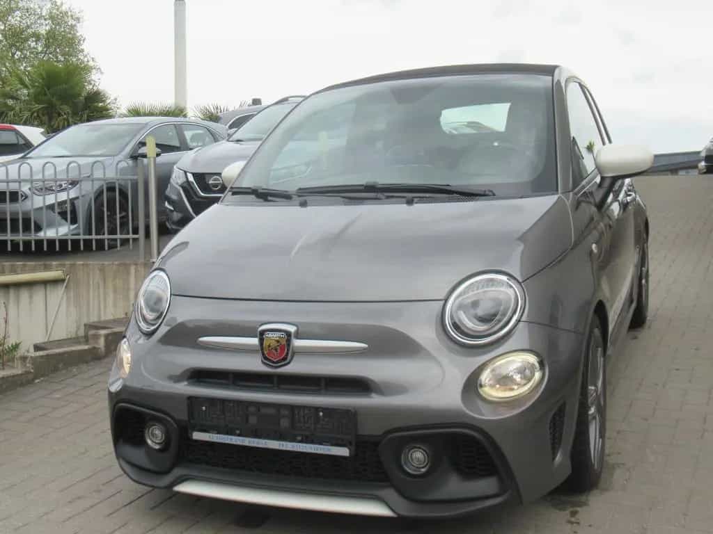 Abarth 595C Cabrio Turismo-NAVI-LEDER-PDC-DAB-1.HAND 09/2016-photo-3