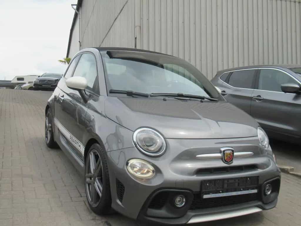 Abarth 595C Cabrio Turismo-NAVI-LEDER-PDC-DAB-1.HAND 09/2016-photo-4