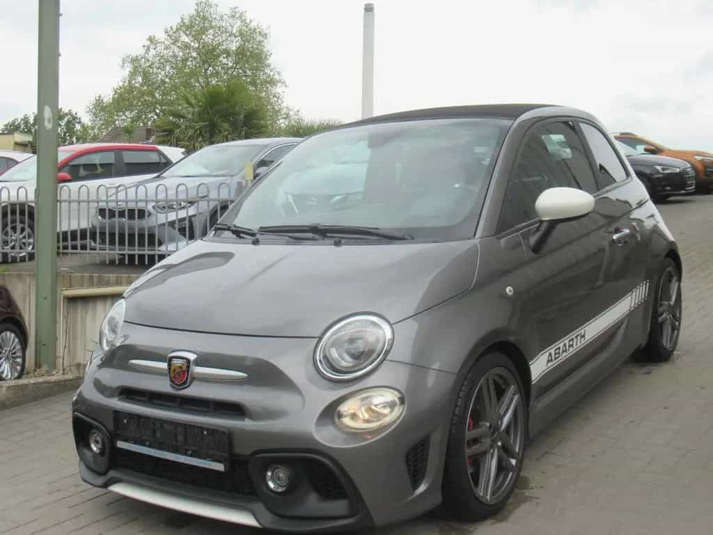 Abarth 595C Cabrio Turismo-NAVI-LEDER-PDC-DAB-1.HAND 09/2016-photo-5