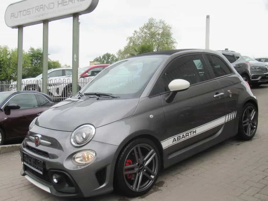 Abarth 595C Cabrio Turismo-NAVI-LEDER-PDC-DAB-1.HAND 09/2016-photo-6
