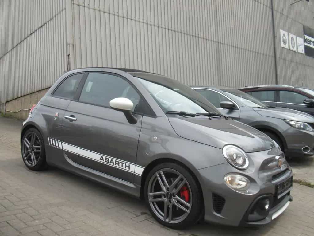 Abarth 595C Cabrio Turismo-NAVI-LEDER-PDC-DAB-1.HAND 09/2016-photo-7