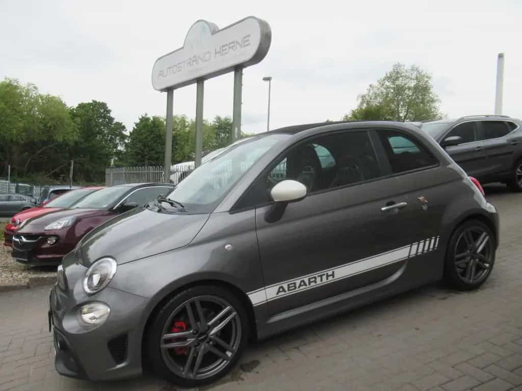 Abarth 595C Cabrio Turismo-NAVI-LEDER-PDC-DAB-1.HAND 09/2016-photo-8