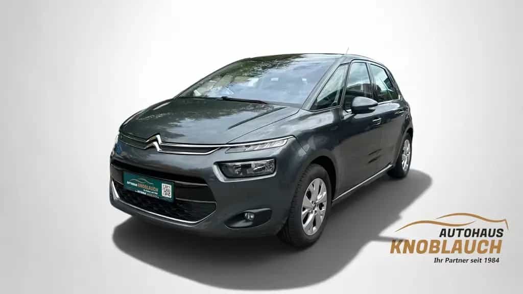 Citroën C4 Picasso Selec **8xAlu, Cam, SHZ, Navi** 09/2016-photo-0