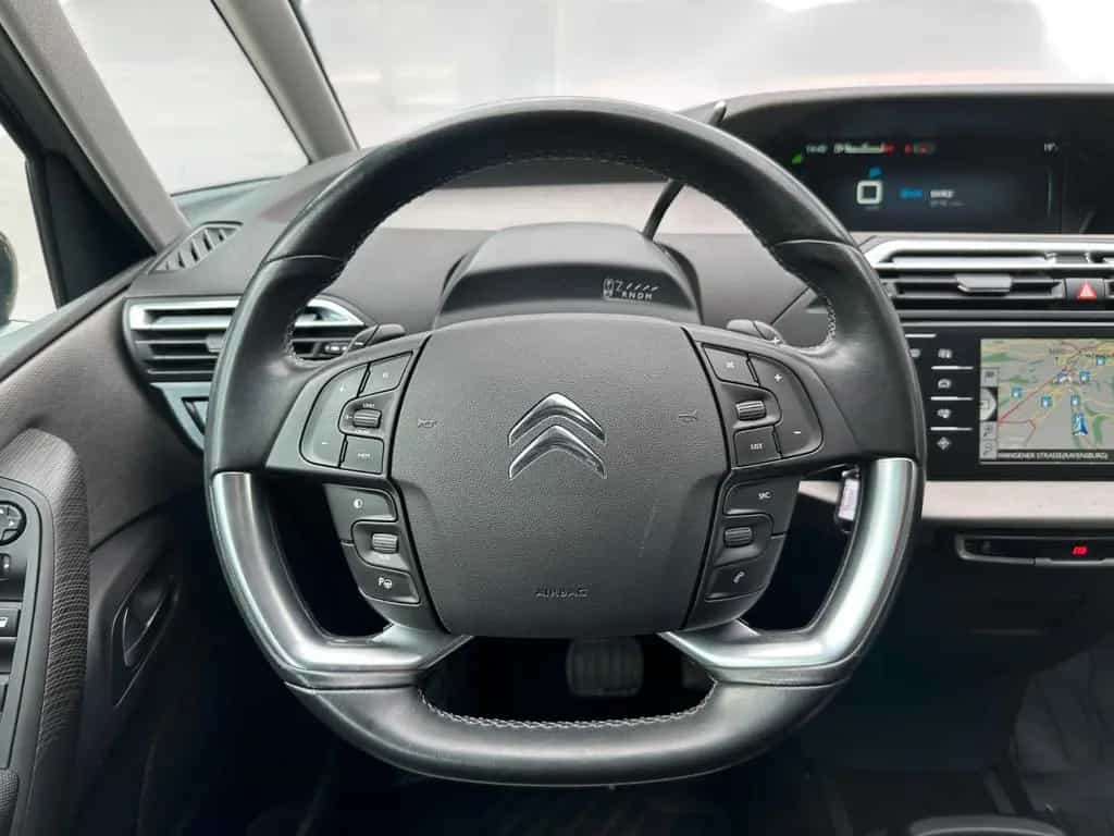 Citroën C4 Picasso Selec **8xAlu, Cam, SHZ, Navi** 09/2016-photo-11