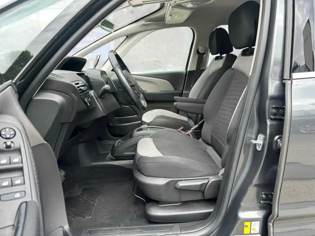 Citroën C4 Picasso Selec **8xAlu, Cam, SHZ, Navi** 09/2016-photo-9