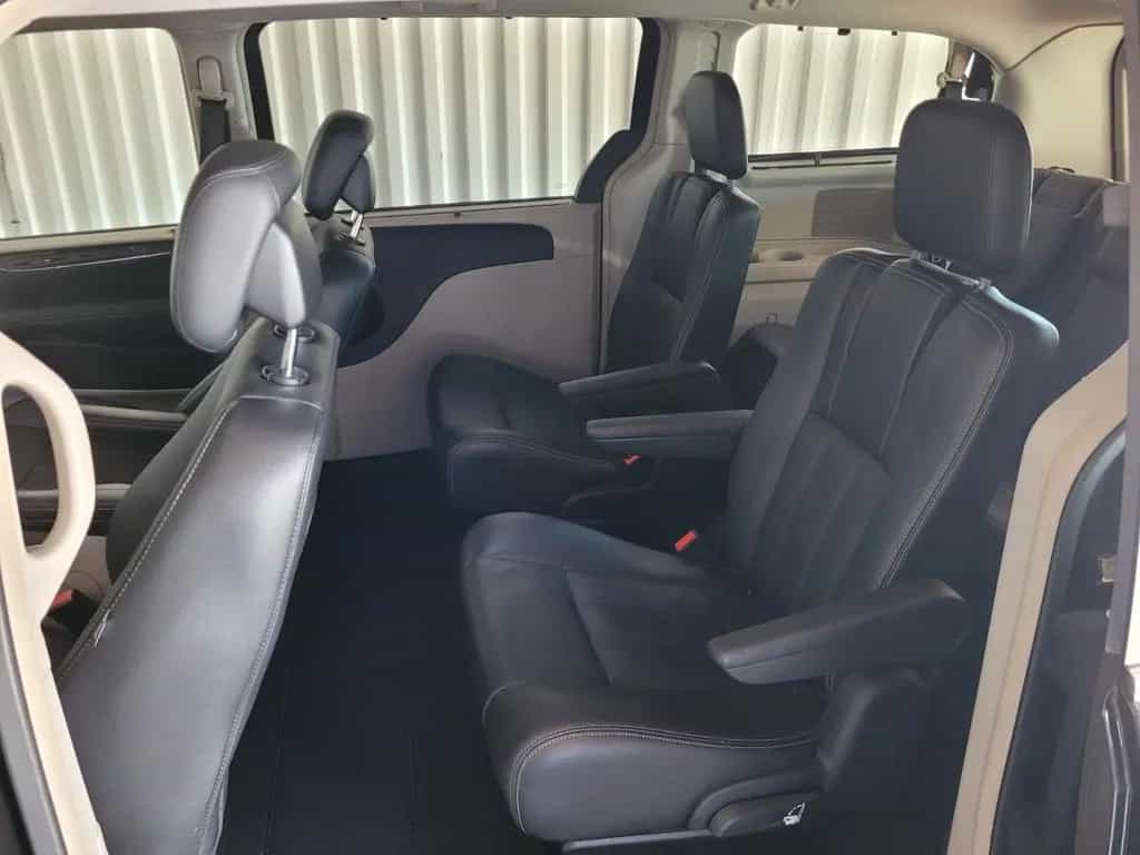 Lancia Voyager Gold*XENON*LEDER*NAVI*EL.SCHIEBTÜREN 05/2012-photo-14