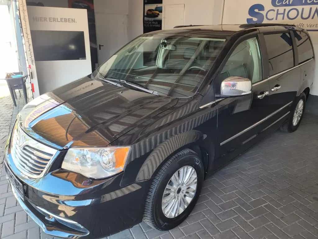 Lancia Voyager Gold*XENON*LEDER*NAVI*EL.SCHIEBTÜREN 05/2012-photo-2